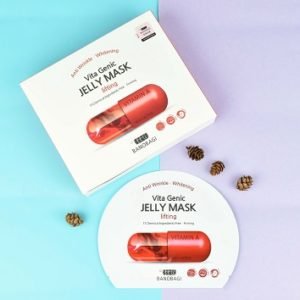 Mặt Nạ BNBG Dưỡng Sáng Da Vitamin C Vita Genic Whitening Jelly Mask